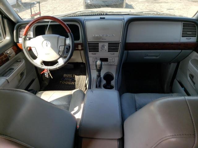 5LMEU68H64ZJ14974 - 2004 LINCOLN AVIATOR 银色 照片 8