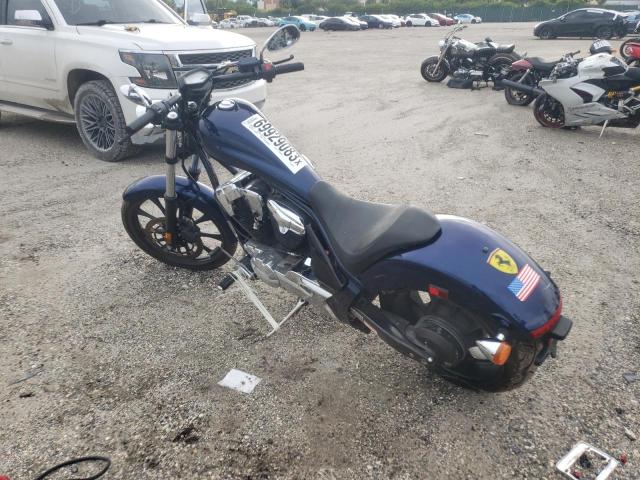 JH2SC6127LK500627 - 2020 HONDA VT1300 CX BLUE photo 3