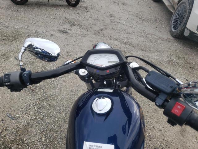 JH2SC6127LK500627 - 2020 HONDA VT1300 CX BLUE photo 8