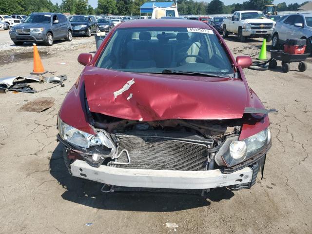 2HGFA1F52AH530873 - 2010 HONDA CIVIC LX წითელი ფოტო 5