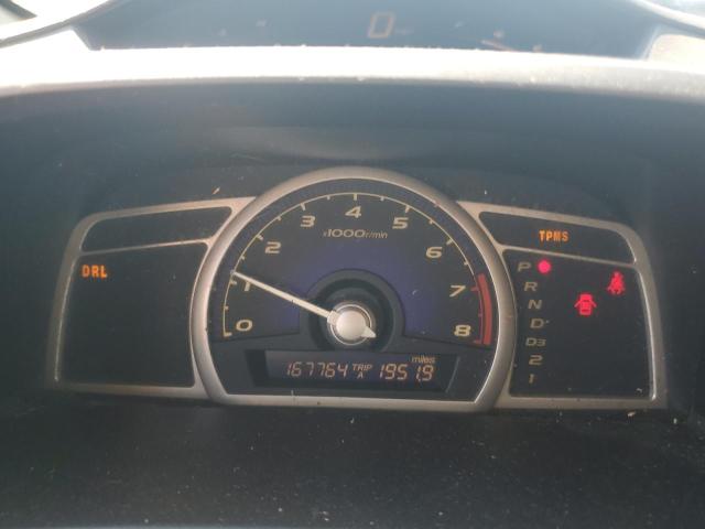 2HGFA1F52AH530873 - 2010 HONDA CIVIC LX წითელი ფოტო 9