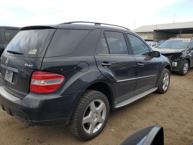 4JGBB72E78A320485 - 2008 MERCEDES-BENZ ML550 550 BLACK photo 3