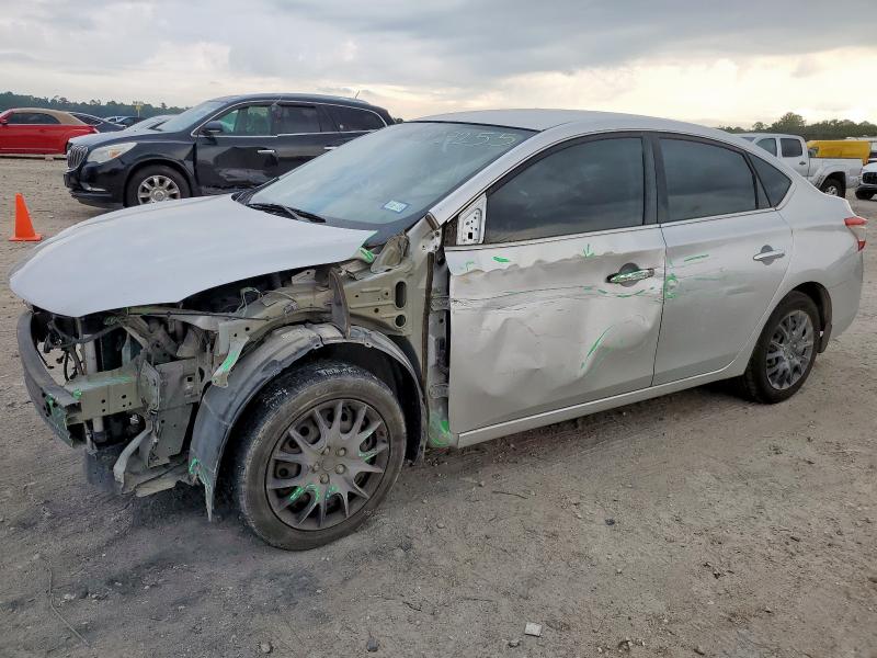 2015 NISSAN SENTRA S, 