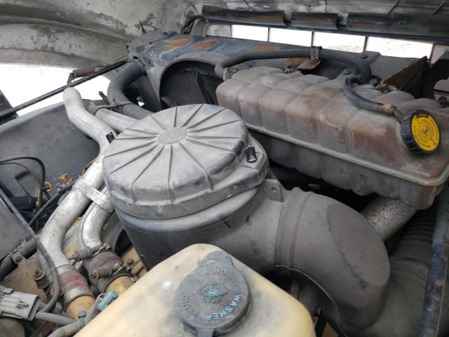 1GBM7H1JXVJ108991 - 1997 CHEVROLET C-SERIES C7H042 WHITE photo 12