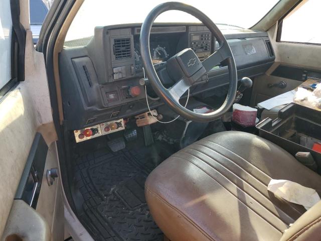 1GBM7H1JXVJ108991 - 1997 CHEVROLET C-SERIES C7H042 WHITE photo 8