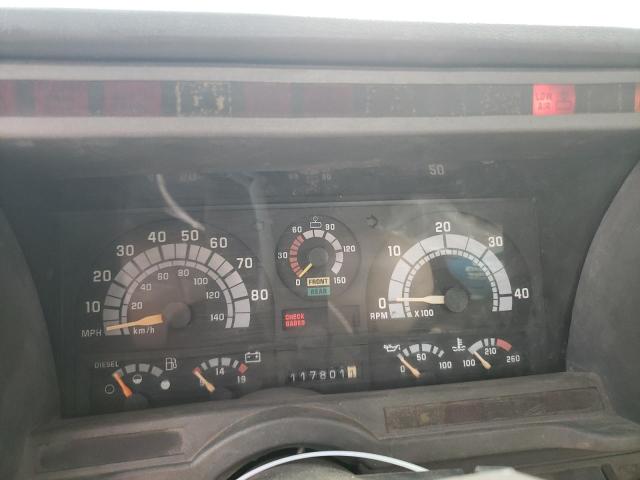 1GBM7H1JXVJ108991 - 1997 CHEVROLET C-SERIES C7H042 WHITE photo 9