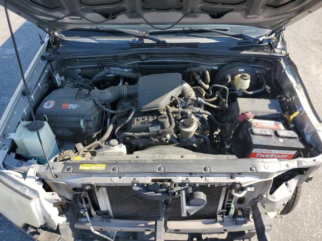 5TFTX4CN8FX062575 - 2015 TOYOTA TACOMA ACCESS CAB Серебристый фото 11