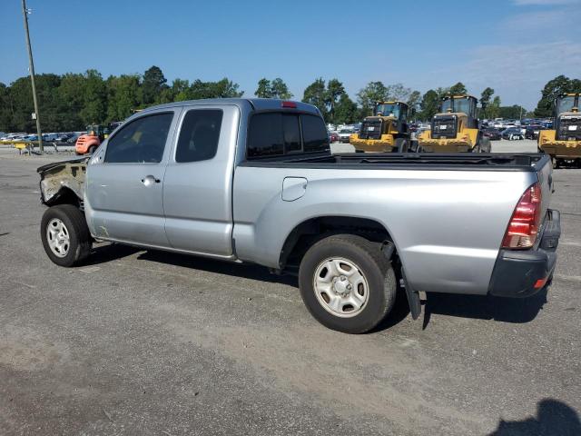 5TFTX4CN8FX062575 - 2015 TOYOTA TACOMA ACCESS CAB Серебристый фото 2