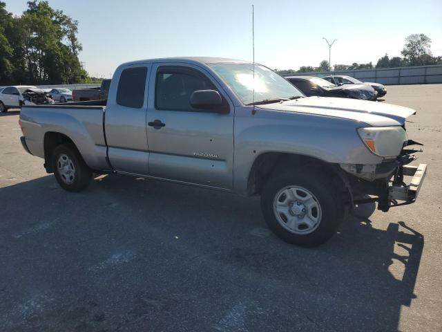 5TFTX4CN8FX062575 - 2015 TOYOTA TACOMA ACCESS CAB Серебристый фото 4