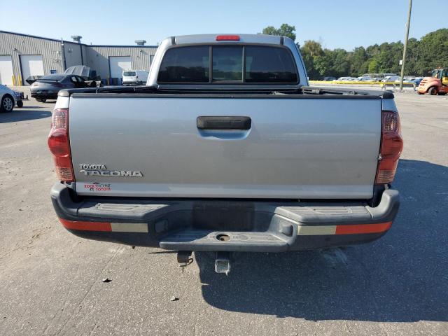 5TFTX4CN8FX062575 - 2015 TOYOTA TACOMA ACCESS CAB Серебристый фото 6