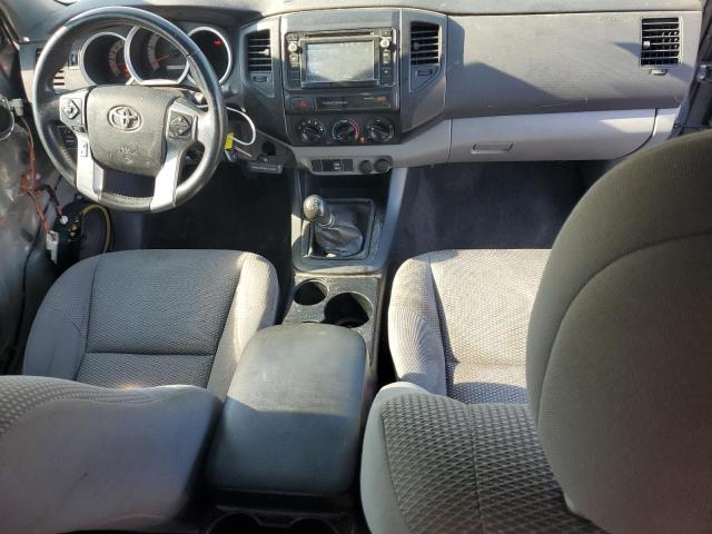 5TFTX4CN8FX062575 - 2015 TOYOTA TACOMA ACCESS CAB Серебристый фото 8