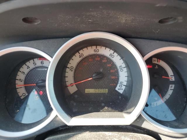 5TFTX4CN8FX062575 - 2015 TOYOTA TACOMA ACCESS CAB Серебристый фото 9