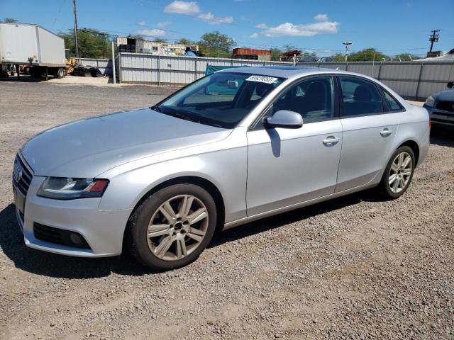 WAUAFAFL9BN008630 - 2011 AUDI A4 PREMIUM SILVER photo 1