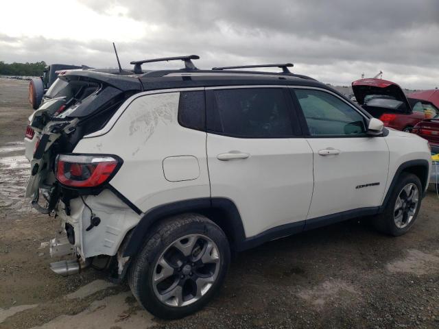 3C4NJCCBXKT700096 - 2019 JEEP COMPASS LIMITED WHITE photo 3