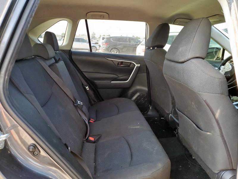 JTMH1RFVXKJ009860 - 2019 TOYOTA RAV4 LE Серый фото 10