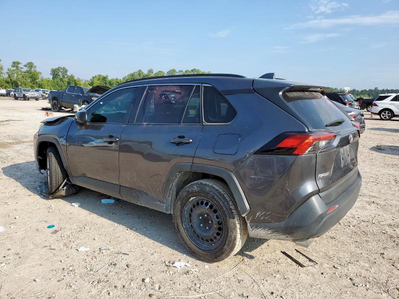 JTMH1RFVXKJ009860 - 2019 TOYOTA RAV4 LE Серый фото 2