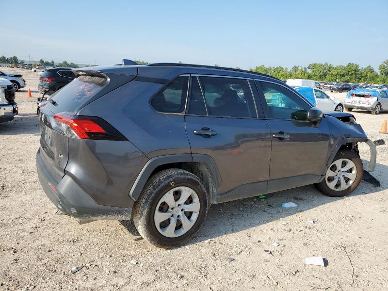 JTMH1RFVXKJ009860 - 2019 TOYOTA RAV4 LE Серый фото 3