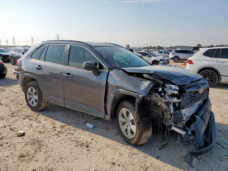 JTMH1RFVXKJ009860 - 2019 TOYOTA RAV4 LE Серый фото 4