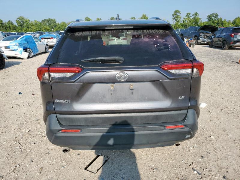 JTMH1RFVXKJ009860 - 2019 TOYOTA RAV4 LE Серый фото 6