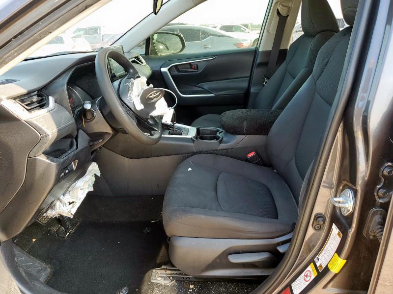 JTMH1RFVXKJ009860 - 2019 TOYOTA RAV4 LE Серый фото 7