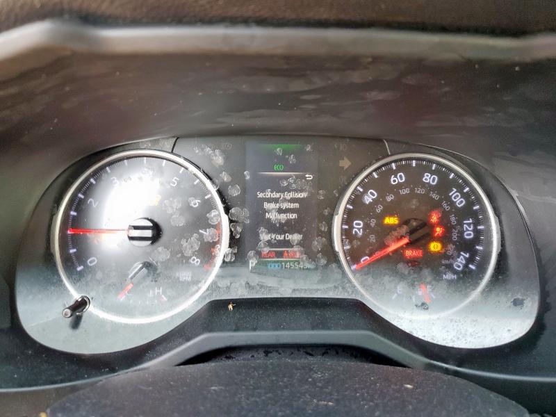 JTMH1RFVXKJ009860 - 2019 TOYOTA RAV4 LE Серый фото 9