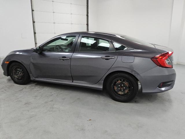 2HGFC2F64LH510233 - 2020 HONDA CIVIC LX GRAY photo 2