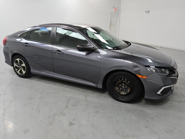 2HGFC2F64LH510233 - 2020 HONDA CIVIC LX GRAY photo 4