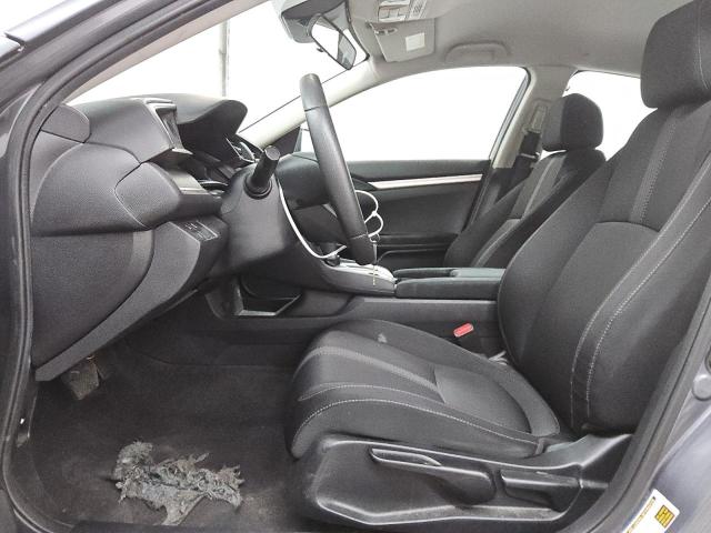 2HGFC2F64LH510233 - 2020 HONDA CIVIC LX GRAY photo 7