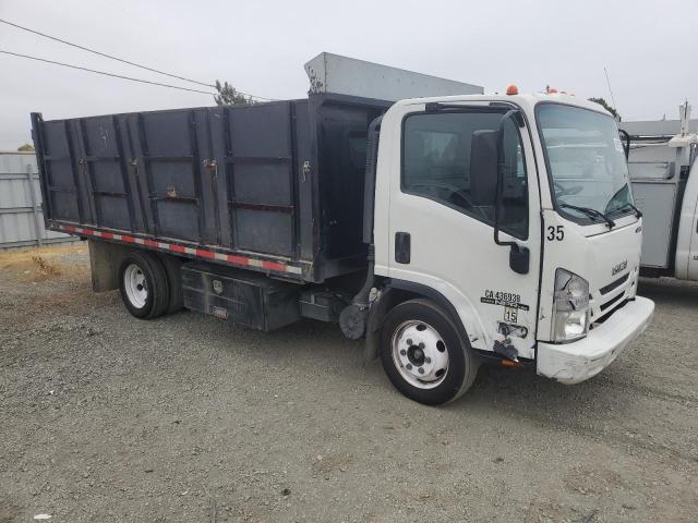 54DC4W1B4KS808343 - 2019 ISUZU NPR HD WHITE photo 4