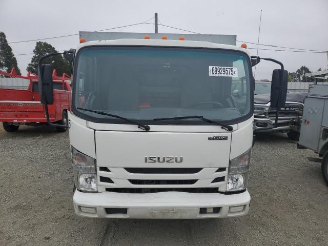 54DC4W1B4KS808343 - 2019 ISUZU NPR HD WHITE photo 5