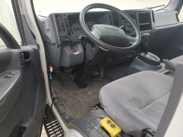 54DC4W1B4KS808343 - 2019 ISUZU NPR HD WHITE photo 8