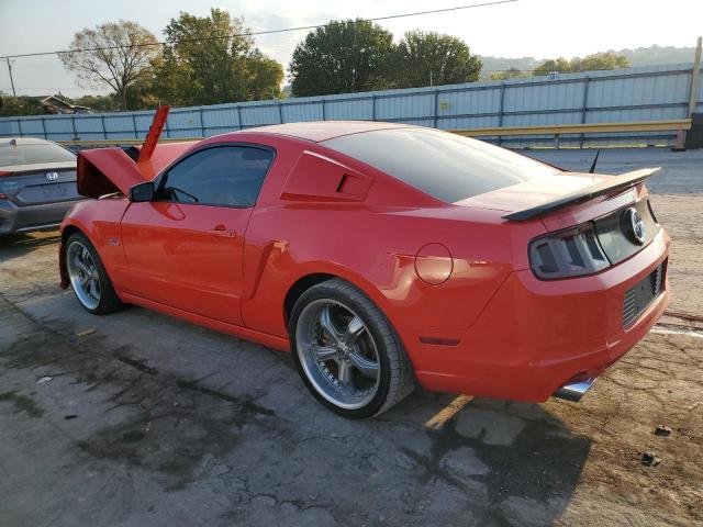 1ZVBP8CF9D5278291 - 2013 FORD MUSTANG GT RED photo 2