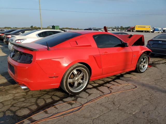 1ZVBP8CF9D5278291 - 2013 FORD MUSTANG GT RED photo 3