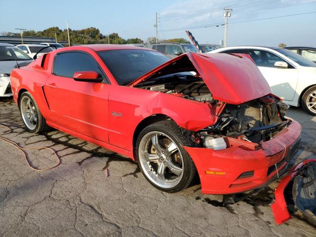 1ZVBP8CF9D5278291 - 2013 FORD MUSTANG GT RED photo 4