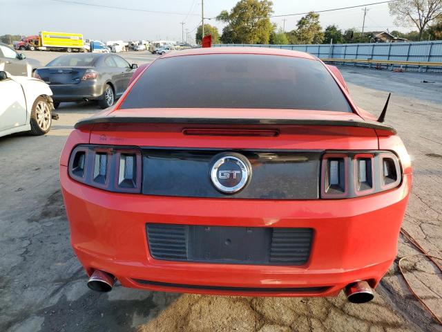 1ZVBP8CF9D5278291 - 2013 FORD MUSTANG GT RED photo 6