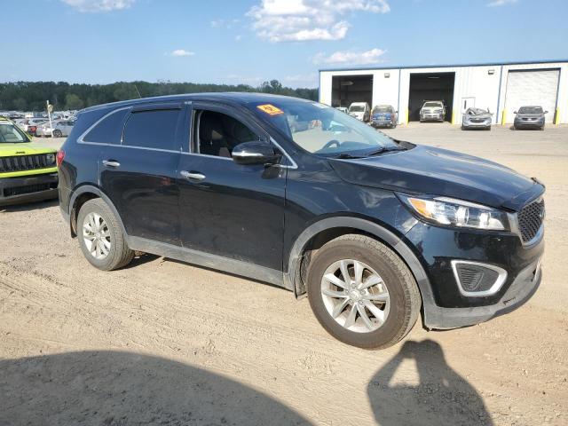 5XYPG4A3XHG299187 - 2017 KIA SORENTO LX BLACK photo 4