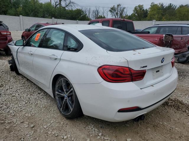 WBA4J3C58JBL03294 - 2018 BMW 430XI GRAN COUPE WHITE photo 2