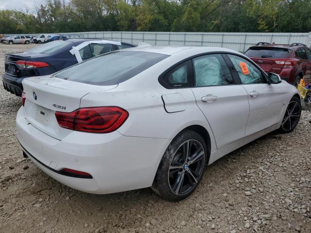 WBA4J3C58JBL03294 - 2018 BMW 430XI GRAN COUPE WHITE photo 3