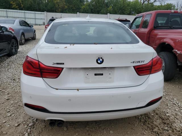 WBA4J3C58JBL03294 - 2018 BMW 430XI GRAN COUPE WHITE photo 6