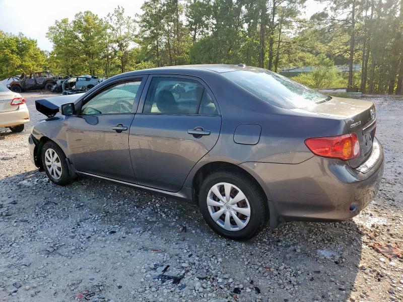 JTDBL40E799090016 - 2009 TOYOTA COROLLA BASE 灰色 照片 2