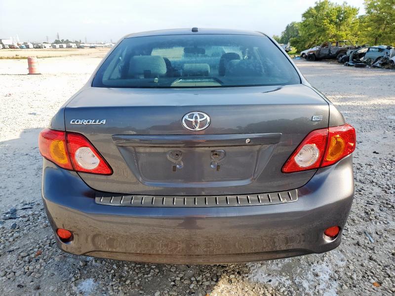 JTDBL40E799090016 - 2009 TOYOTA COROLLA BASE 灰色 照片 6