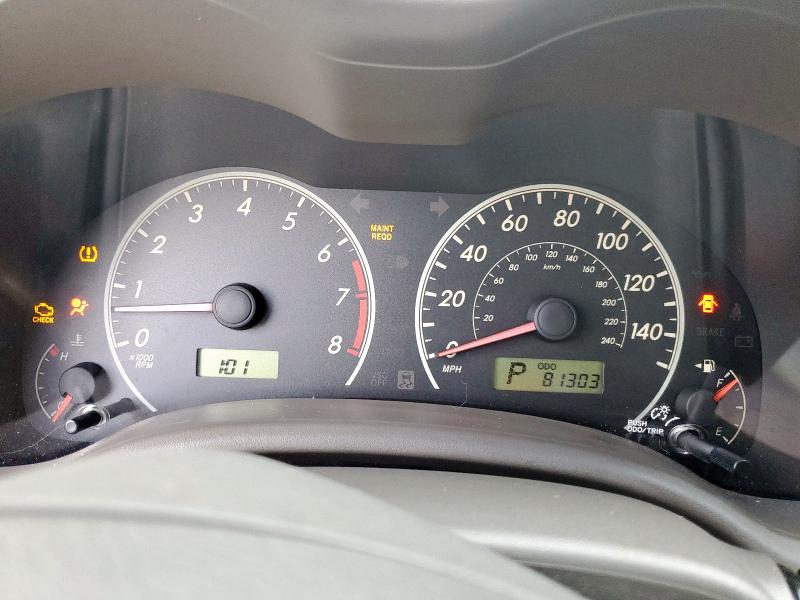 JTDBL40E799090016 - 2009 TOYOTA COROLLA BASE 灰色 照片 9