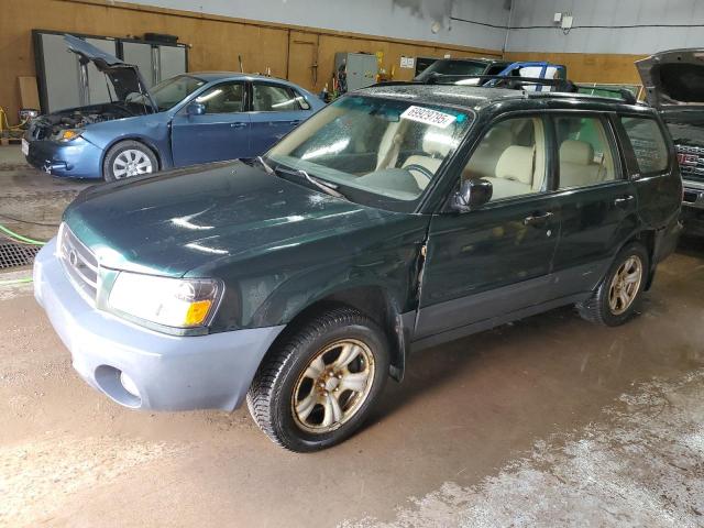 2004 SUBARU FORESTER 2.5X, 