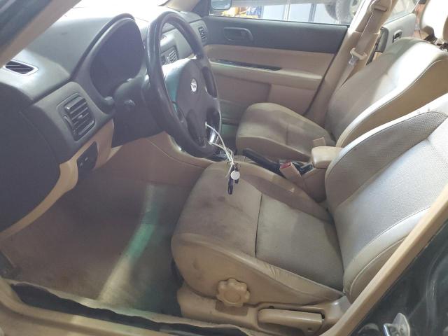 JF1SG63624G717235 - 2004 SUBARU FORESTER 2.5X GREEN photo 7