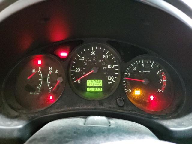 JF1SG63624G717235 - 2004 SUBARU FORESTER 2.5X GREEN photo 9