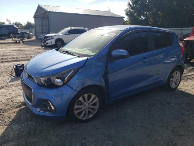 KL8CD6SA6GC605927 - 2016 CHEVROLET SPARK 1LT BLUE photo 1