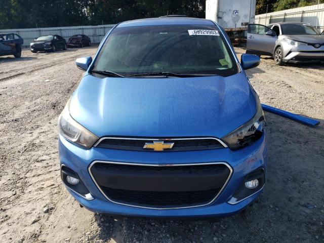 KL8CD6SA6GC605927 - 2016 CHEVROLET SPARK 1LT BLUE photo 5