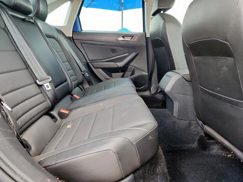 3VW7M7BU4RM018827 - 2024 VOLKSWAGEN JETTA SE BLUE photo 10