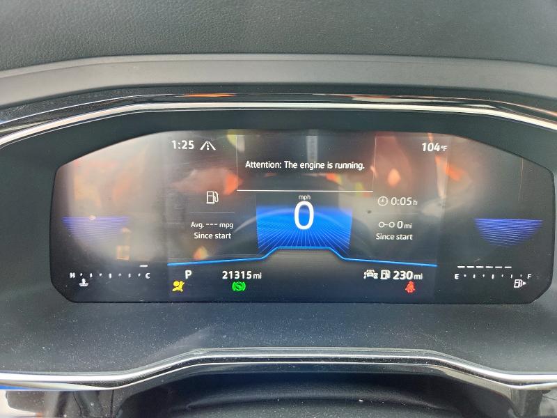 3VW7M7BU4RM018827 - 2024 VOLKSWAGEN JETTA SE BLUE photo 9