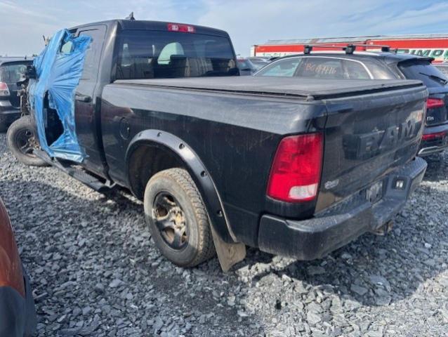 1C6RR7FG4KS660034 - 2019 RAM 1500 CLASS TRADESMAN Schwarz Foto 2